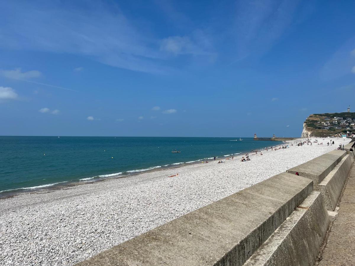 Appartement « Le Casier » Vue Mer Fécamp Zewnętrze zdjęcie