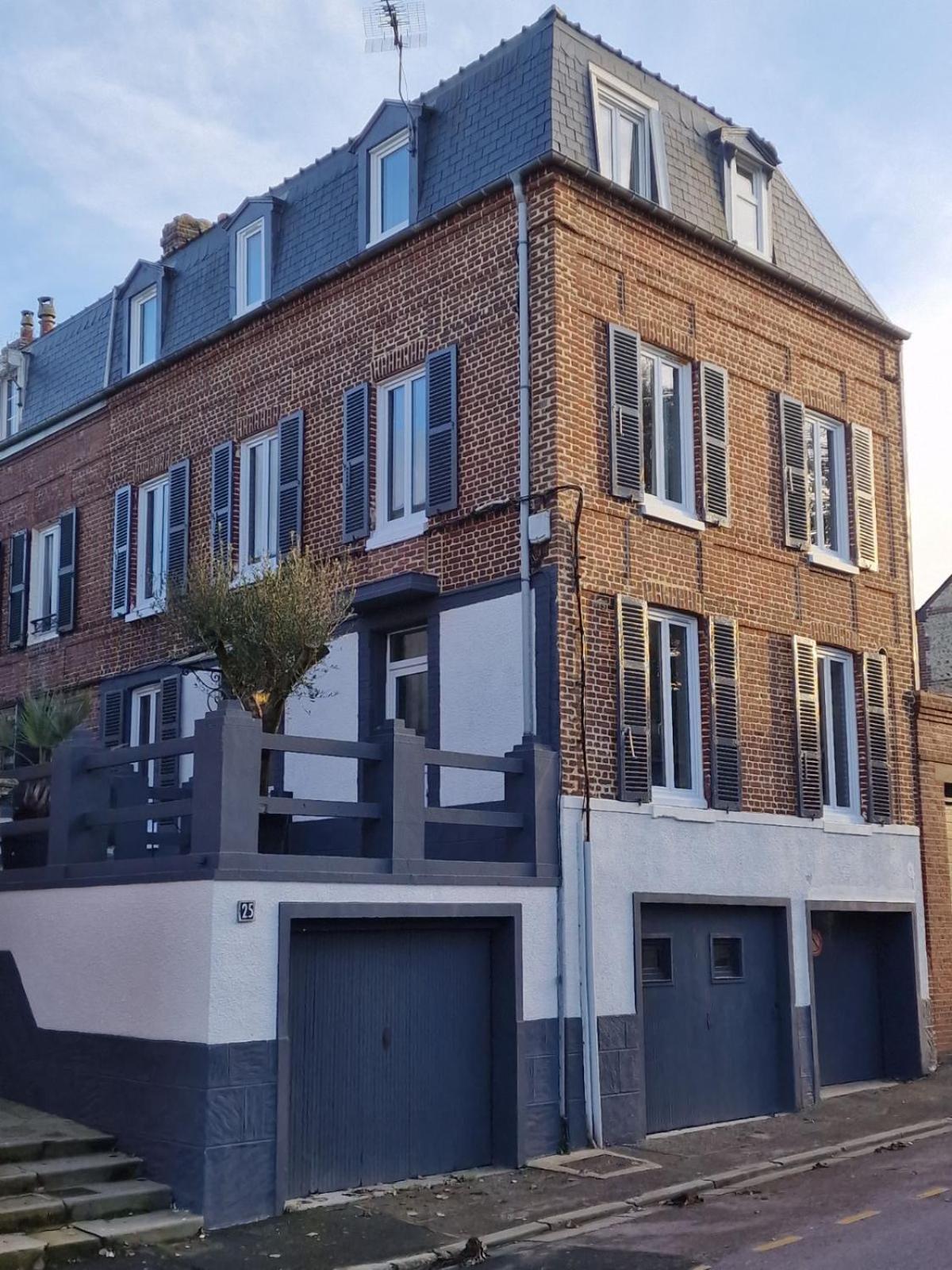 Appartement « Le Casier » Vue Mer Fécamp Zewnętrze zdjęcie