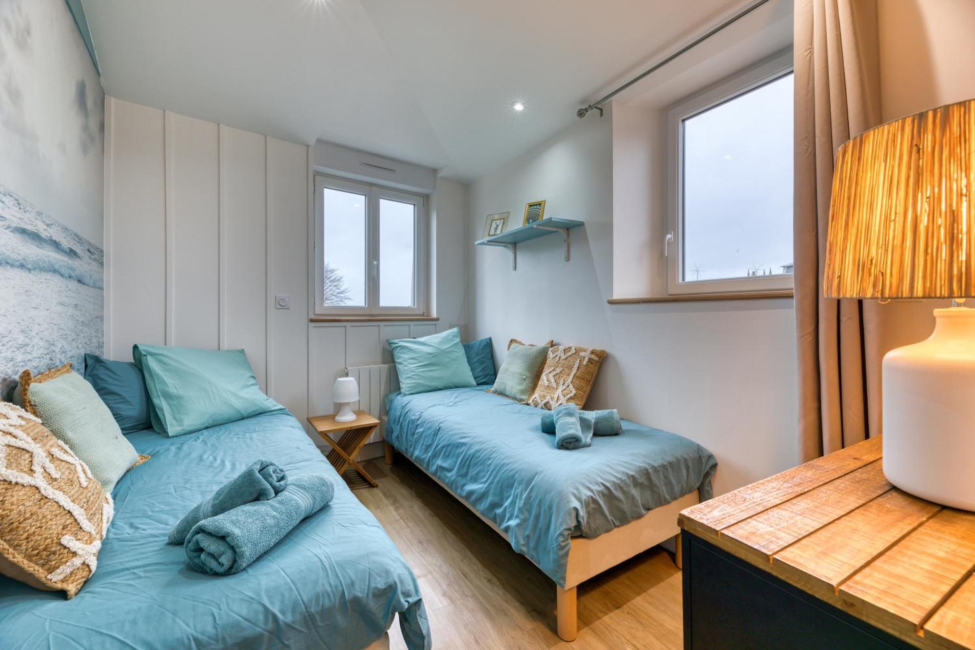 Appartement « Le Casier » Vue Mer Fécamp Zewnętrze zdjęcie