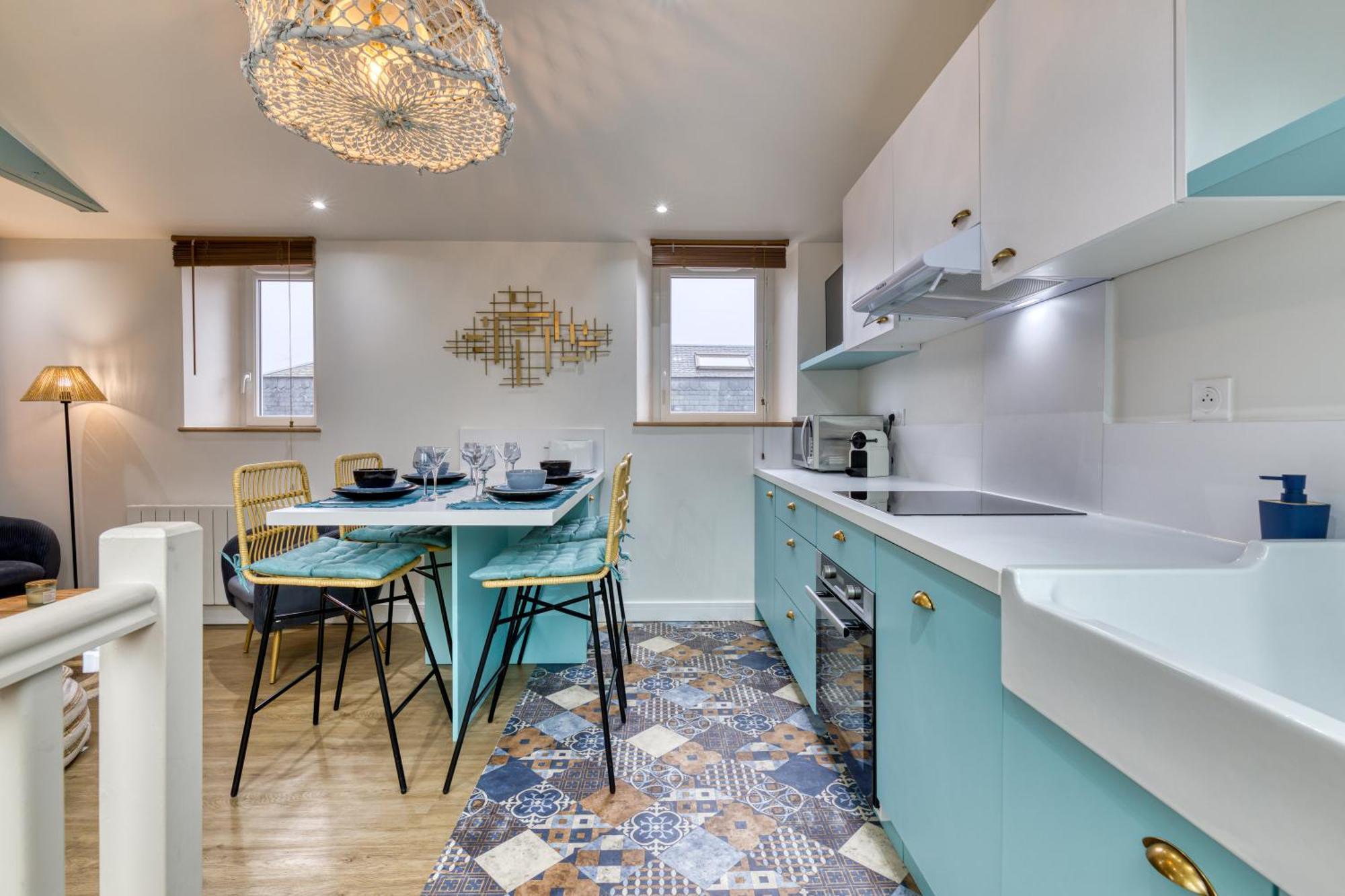 Appartement « Le Casier » Vue Mer Fécamp Zewnętrze zdjęcie